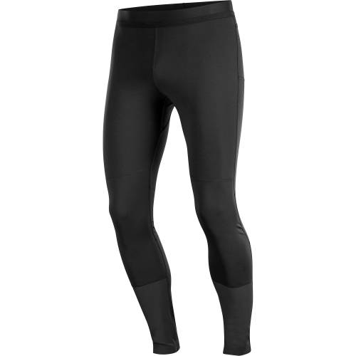 HLAČE SALOMON CROSS RUN TIGHTS M DEEP BLACK, S Cijena