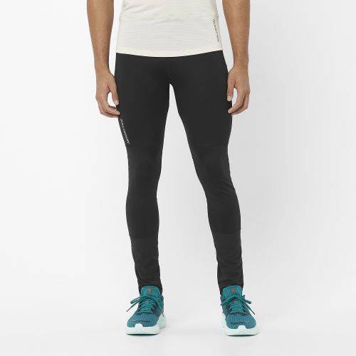 HLAČE SALOMON CROSS RUN TIGHTS M DEEP BLACK, S Cijena