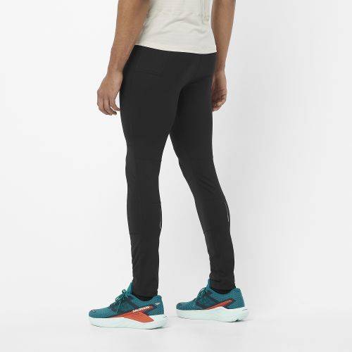 HLAČE SALOMON CROSS RUN TIGHTS M DEEP BLACK, S Cijena