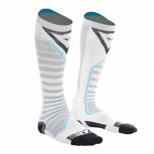 SKI ČARAPE DAINESE DRY LONG BLACK/BLUE, 39-41 Cijena