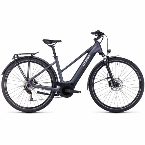 CUBE TOURING HYBRID ONE 625 GREY´N´WHITE TRAPEZ, 50 cm