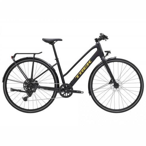 BICIKL TREK FX 2 STAGGER EQ L MATTE TREK BLACK / 2025 Cijena