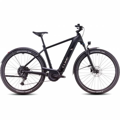 CUBE NURIDE HYBRID PRO 800 ALLROAD BLACK´N´BRONZE 2025, 54 cm