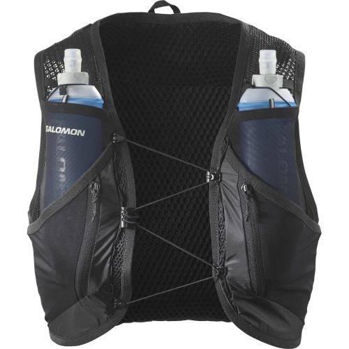 RUKSAK SALOMON ACTIVE SKIN 12 SET BLACK/METAL, L Cijena