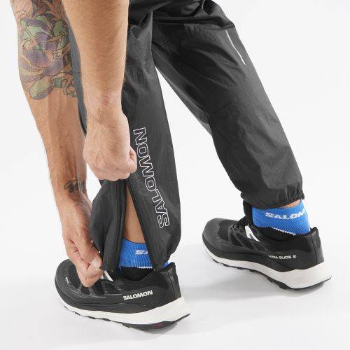 HLAČE SALOMON BONATTI WP PANT U DEEP BLACK, M Cijena