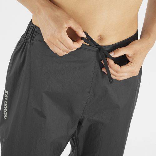 HLAČE SALOMON BONATTI WP PANT U DEEP BLACK, M Cijena