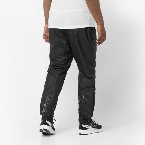 HLAČE SALOMON BONATTI WP PANT U DEEP BLACK, M Cijena