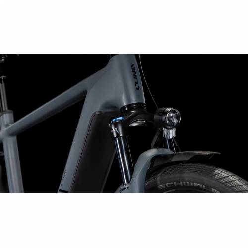 CUBE KATHMANDU HYBRID ONE 800 SHADOWGREY´N´BLACK 2025, 50 cm Cijena