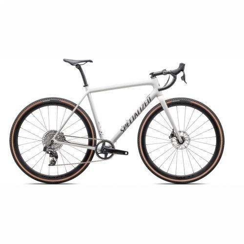 SPECIALIZED CRUX EXPERT DUNEWHT/SMKLQDMET, 56 cm