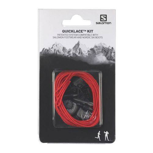 VEZICE SALOMON QUICKLACE KIT RED