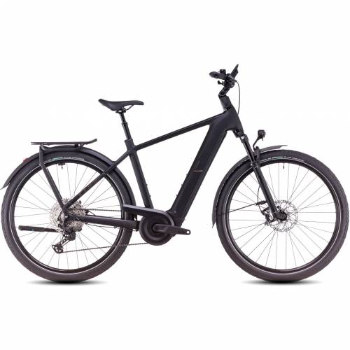 CUBE KATHMANDU HYBRID EXC 800 BLACK´N´PRISM 2025, 54 cm