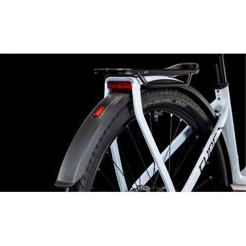 CUBE KATHMANDU HYBRID ONE 800 POLARWHITE´N´BLACK EASY ENTRY 2025, 50 cm Cijena