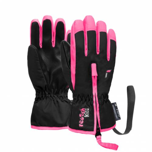 SKI RUKAVICE REUSCH BEN BLACK/PINK Cijena