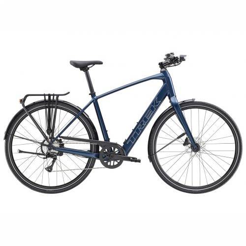 BICIKL TREK e-Bike FX+ 2 LT, Satin Mulsanne Blue L / 2024 Cijena