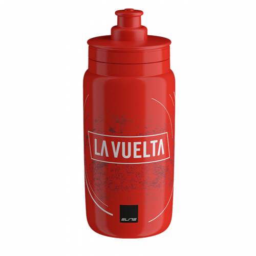 BIDON ELITE FLY 550ML VUELTA ICONIC RED