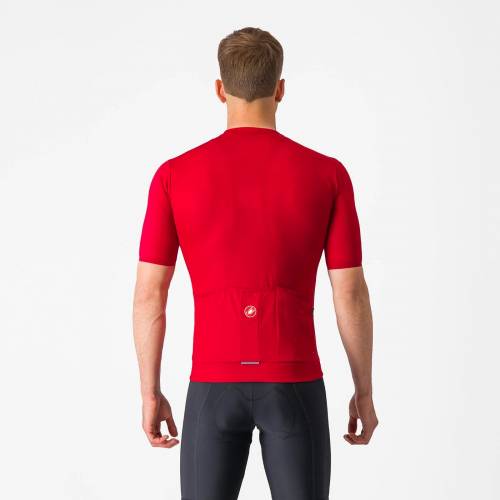 MAJICA CASTELLI PROLOGO LITE K/R RICH RED, S Cijena