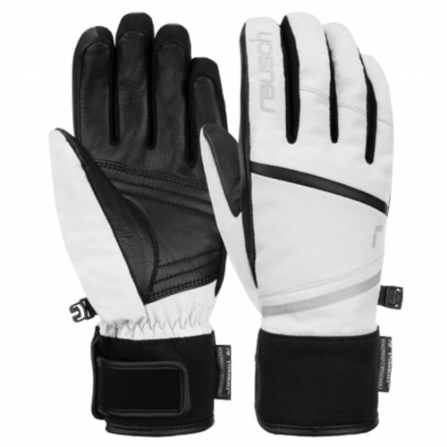 SKI RUKAVICE REUSCH TESSA STORMBLOXX WHITE/BLACK, 7.5 Cijena