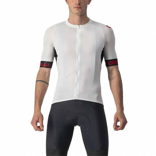 MAJICA CASTELLI ENTRATA K/R VI IVORY/LT BLK-RED, S Cijena