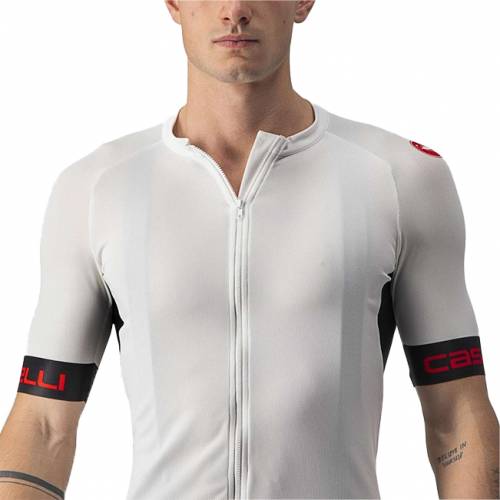 MAJICA CASTELLI ENTRATA K/R VI IVORY/LT BLK-RED, S Cijena