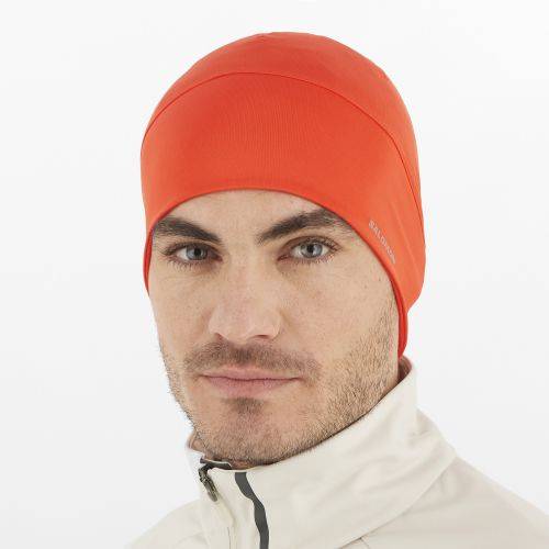 KAPA SALOMON ACTIVE BEANIE CHERRY TOMATO Cijena