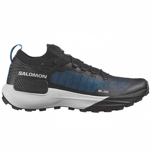 TENISICE SALOMON S/LAB GENESIS BLACK/WHITE/BLUE DANUBE, 43 1/3 Cijena