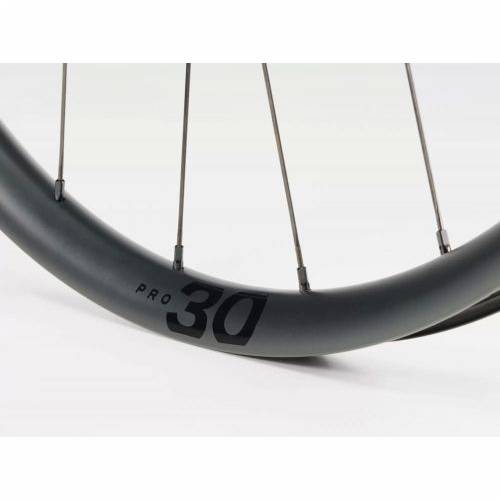 KOTAČ PREDNJI BONTRAGER PARADIGM PRO 30 TLR DISC ROAD WHEEL, BLACK FRONT, NOT APPLICABLE Cijena