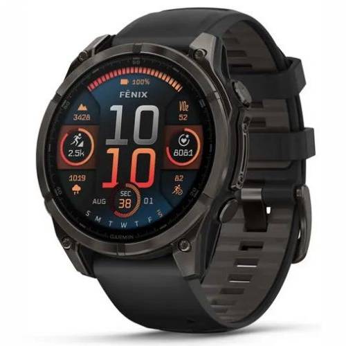 GARMIN FENIX 8 47mm AMOLED SAPPHIRE CARBON GRAY DLC Cijena