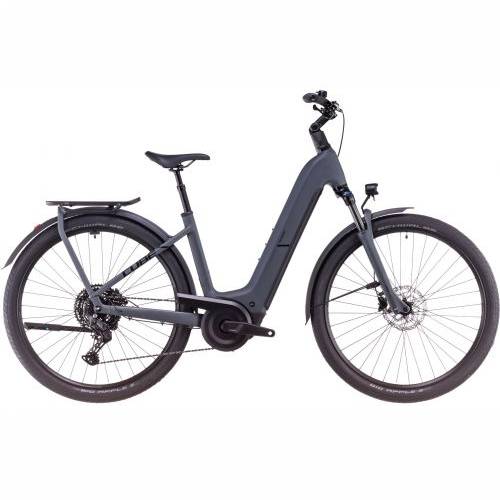 CUBE KATHMANDU HYBRID ONE 800 SHADOWGREY´N´BLACK EASY ENTRY 2025, 54 cm Cijena