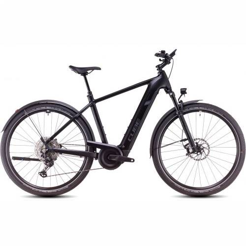 CUBE NURIDE HYBRID SLX 800 ALLROAD BLACK´N´REFLECT  2025, 50 cm Cijena