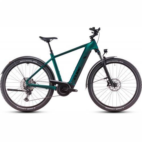 CUBE NURIDE HYBRID EXC 800 ALLROAD GOBLIN´N´BLACK  2025, 58 cm