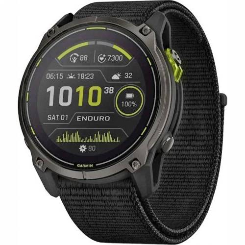 GARMIN ENDURO 3 CARBON GRAY DLC TITANIUM BLACK SPORT LOOP REMEN Cijena