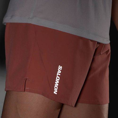 HLAČICE SALOMON CROSS 5 INCH SHORTS M LIGHT MAHOGANY, S Cijena