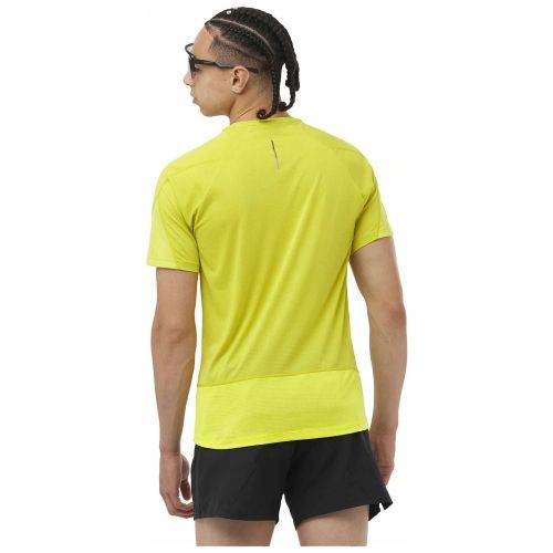 MAJICA SALOMON CROSS RUN SS TEE M CITRONELLE, XL Cijena