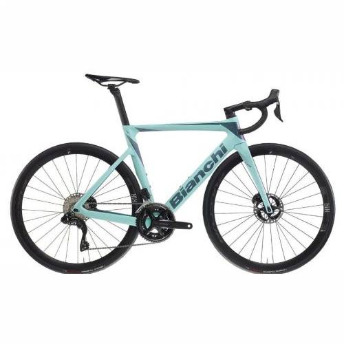 BIANCHI OLTRE RACE 105 DI2 50-34 R400 IC24R_A6, 53 cm