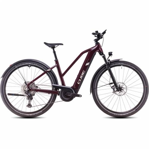 CUBE NURIDE HYBRID SLX ALLROAD 800 AMARONE ‘N’ LUNAR TRAPEZE 2025, 54 cm Cijena