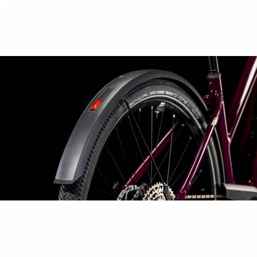 CUBE NURIDE HYBRID SLX ALLROAD 800 AMARONE ‘N’ LUNAR TRAPEZE 2025, 54 cm Cijena