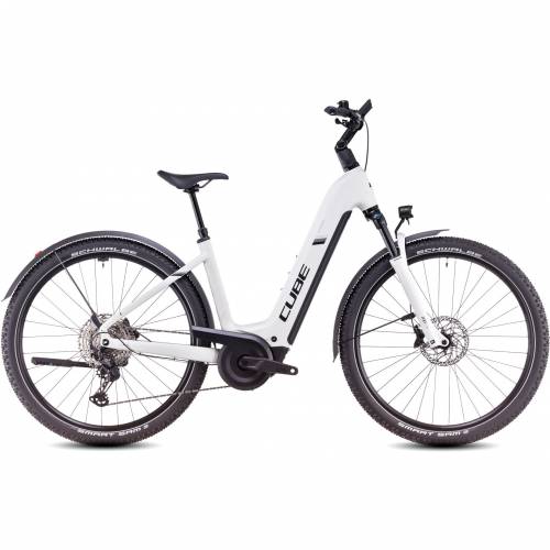 CUBE NURIDE HYBRID EXC 800 ALLROAD COTTON´N´SILVER EASY ENTRY 2025, 46 cm Cijena