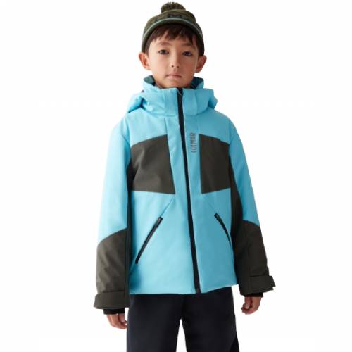 SKI JAKNA COLMAR 3152 1VC KIDS ABYSS BLUE/BLACK, 16