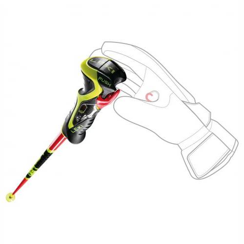 SKI ŠTAPOVI LEKI WCR TBS SL 3D RED, 125 cm Cijena