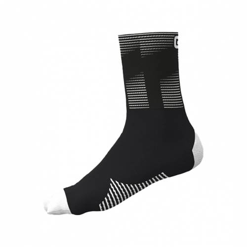 ČARAPE ALE Q-SKIN SPRINT BLACK 16CM, S Cijena