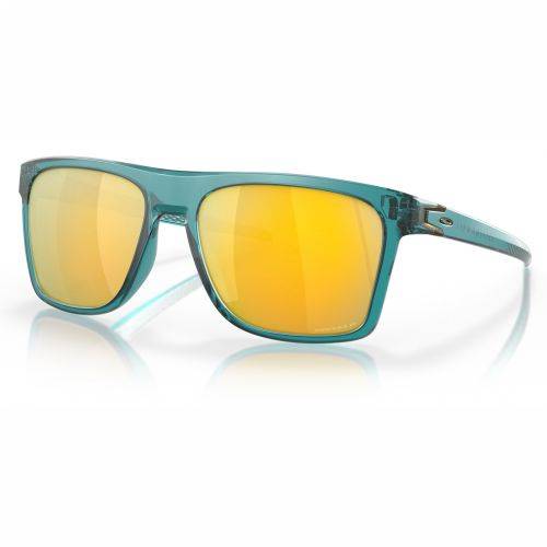 NAOČALE OAKLEY LEFFINGWELL 9100 06 MATTE ARTIC SURF/PRIZM 24K POLARIZED Cijena