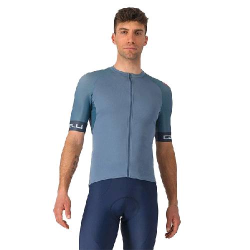 MAJICA CASTELLI ENTRATA K/R VI STEEL BLUE, L Cijena