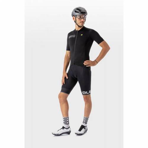 HLAČICE S TREGERIMA ALE CORSA SOLID BLACK/WHITE, 4XL Cijena