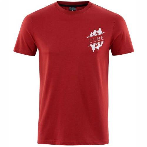 MAJICA CUBE T-SHIRT TEAM RED’N'WHITE, M Cijena