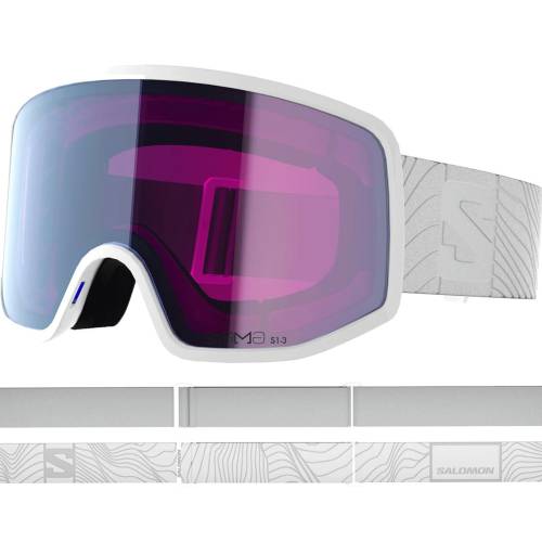 SKI MASKA SALOMON SENTRY PRO S SIGMA PHOTO WHITE/SB Cijena