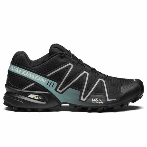 TENISICE SALOMON SPEEDCROSS 3 RETRO UNI BLACK, 39 1/3 Cijena