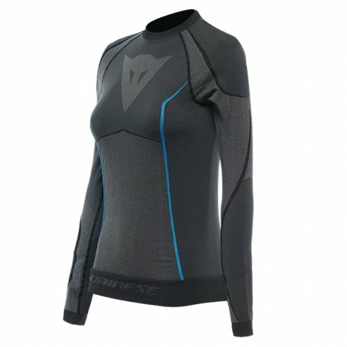 PODMAJICA DAINESE DRY LS WMN BLACK/BLUE, M Cijena