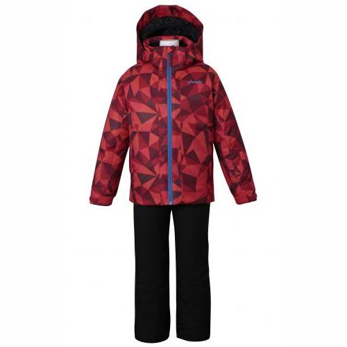 SKI ODIJELO PHENIX PLAYING IN SNOW JUNIOR TWO-PIECE RED, EU 8-12 Cijena