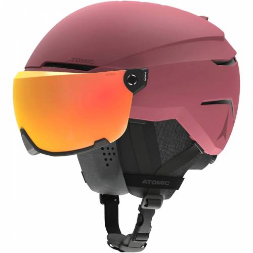 SKI KACIGA ATOMIC SAVOR VISOR STEREO MAROON, M Cijena