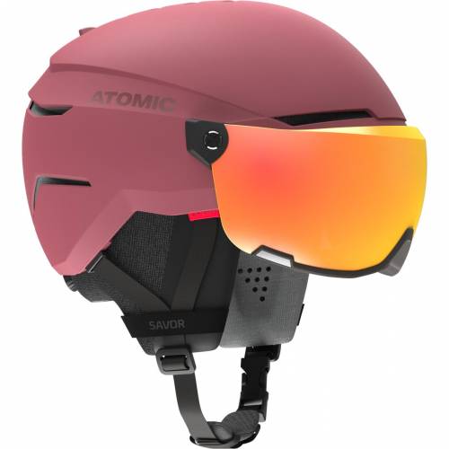 SKI KACIGA ATOMIC SAVOR VISOR STEREO MAROON, M Cijena